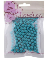 Korálky 50g tyrkysové