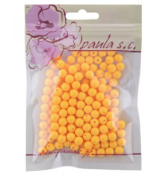 Korálky 50g žluté