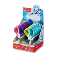 Nůžky pro leváky/praváky Maped Sensoft Asymmetrical 13cm