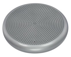 Balanční masážní polštářek LIFEFIT® BALANCE CUSHION 33cm, stříbrný