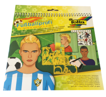 Kreativní blok šablon Fotbal