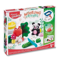 Kreativní sada Maped Modeling Friends Cute