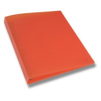 4kroužkový pořadač A4 35mm PP oranžová