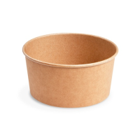 Papírová miska kulatá kraft 750ml 50ks