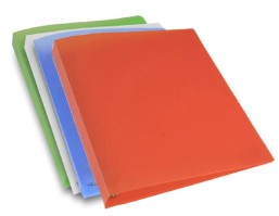 4kroužkový pořadač A4 35mm PP oranžová