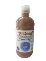 Temperová barva Primo 500ml hnědá