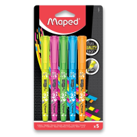 Zvýrazňovače Maped Fluo Peps Pen 5ks