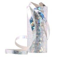 Serpentýna hologram stříbrná 4m