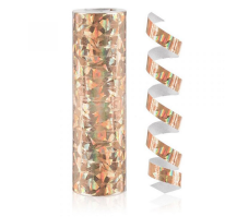 Serpentýna hologram růžovo-zlatá 4m