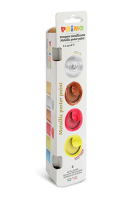 Temperové barvy Primo METALLIC 6x25ml