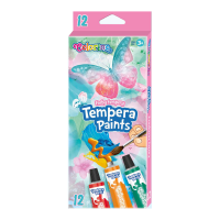 Temperové barvy Colorino Follow your Dreams 12ks