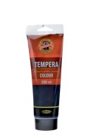 Temperová barva KOH-I-NOOR 250ml čerň kostní