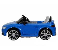 Dětské elektrické auto Audi TT RS modrá