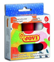 Temperové barvy JOVI v kelímku 6ks 15ml