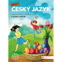 3.ročník Český jazyk Pracovní sešit 2.díl Nová edice