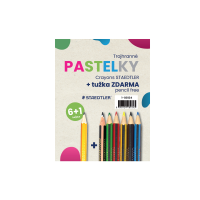 Trojhranné pastelky Staedler 6ks+tužka