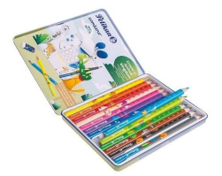 Trojhranné pastelky Pelikan Combino 12+1ks