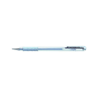 Gelový Roller Pentel hybrid K118 stříbrný