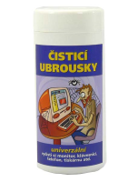Čisticí ubrousky univerzální 100ks