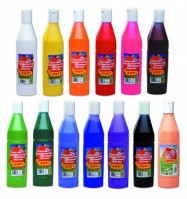 Temperová barva JOVI 500ml hnědá