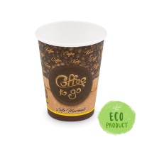 Papírový kelímek Coffe to go 420ml 50ks