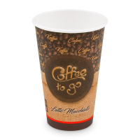 Papírový kelímek Coffee to go 510ml 50ks