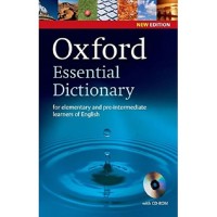Anglický jazyk Oxford Essential Dictionary + CD-ROM Pack Second Edition