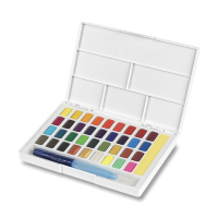 Akvarelový set Faber Castell s paletkou 36ks