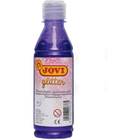 Temperová barva JOVI 250ml glittrová fialová