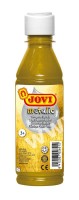 Temperová barva JOVI 250ml metalická zlatá / na obj.