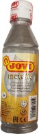 Temperová barva JOVI 250ml metalická stříbrná /na obj.