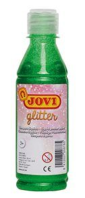 Temperová barva JOVI 250ml glittrová zelená