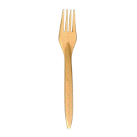 Dřevoplastová vidlička EKO 18cm 10ks