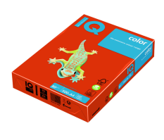 Barevný kancelářský papír oranžová intensivní tmavá A4 80g IQ Color