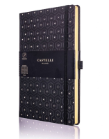Zápisník Castelli Milano Copper&Gold Honey Gold