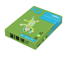 Barevný kancelářský papír zelená intensivní světlá A4 160g 250ls IQ Color