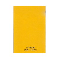 Glazura AS 933 sypká Žlutá