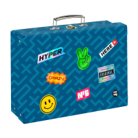Kufřík A4 hranatý Oxy Go Stickers