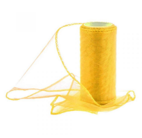 Organza 12cm/10y žlutá