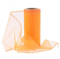 Organza 12cm/10y oranžová
