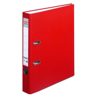 Pákový pořadač A4 50mm PP Herlitz MaX.File červený