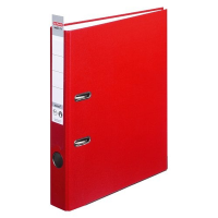 Pákový pořadač A4 50mm PP Herlitz MaX.File červený