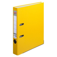 Pákový pořadač A4 50mm PP Herlitz MaX.File žlutý
