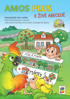 1.ročník Český jazyk Amos Plus k Živé abecedě Pracovní sešit