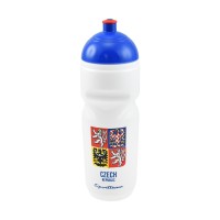 Láhev SPORTTEAM, 800ml, bílá