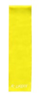 Posilovací guma LIFEFIT® FLEXBAND 0,45, žlutá
