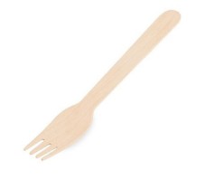 Bio vidlička 16,5cm 10ks