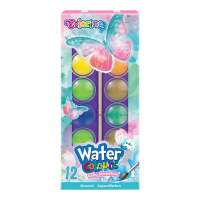 Vodové barvy Colorino 12 barev