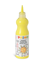 Temperová barva 3D Primo 50ml s tenkým hrotem žlutá