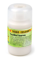 Barva na textil Terno 20g stříbrná